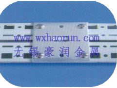 U型并柜件安裝示意圖